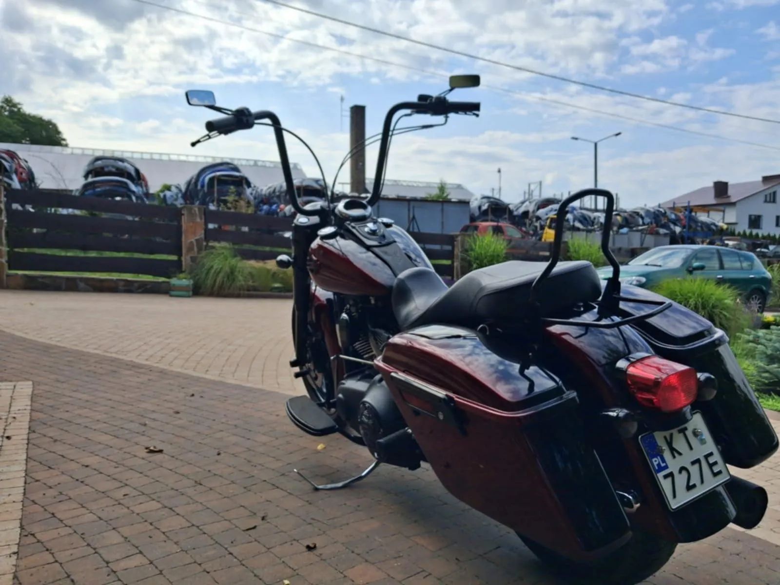 Harley-Davidson Dyna Switchback Dyna FLD , zarejestrowana igła , polecam