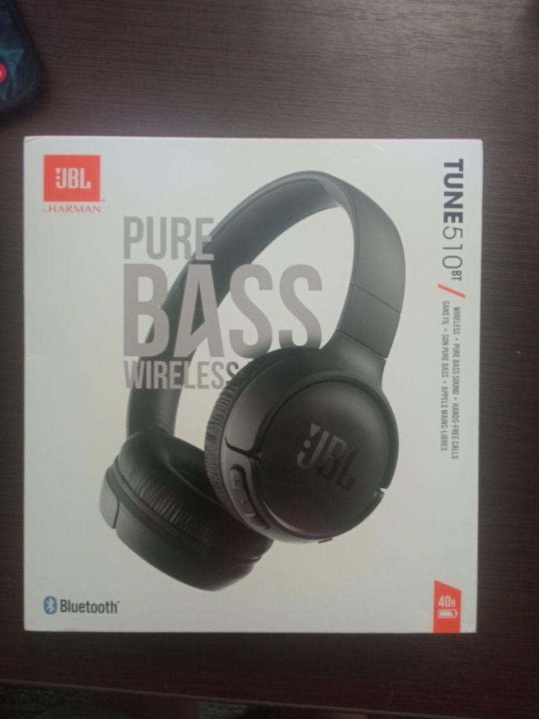 Беспроводные наушники JBL TUNE510BT