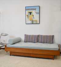 Mid century daybed