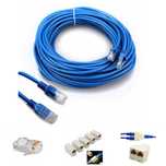 Кабель для Интернета LAN Ethernet Patch Cord CAT 1 3 5 10 20 30 40 50м