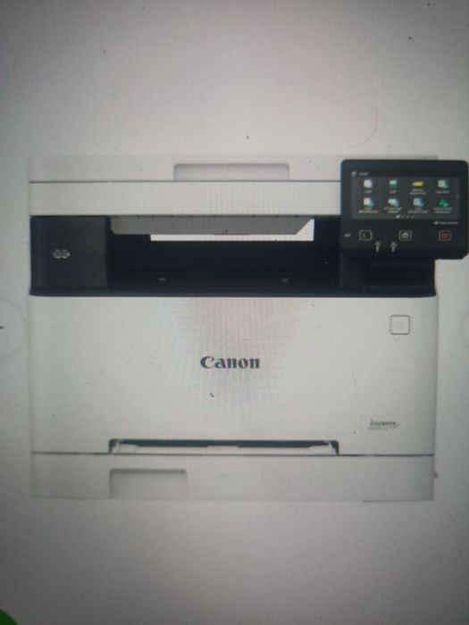 МФУ цветной лазерной печати Canon i-sensys wi-fi