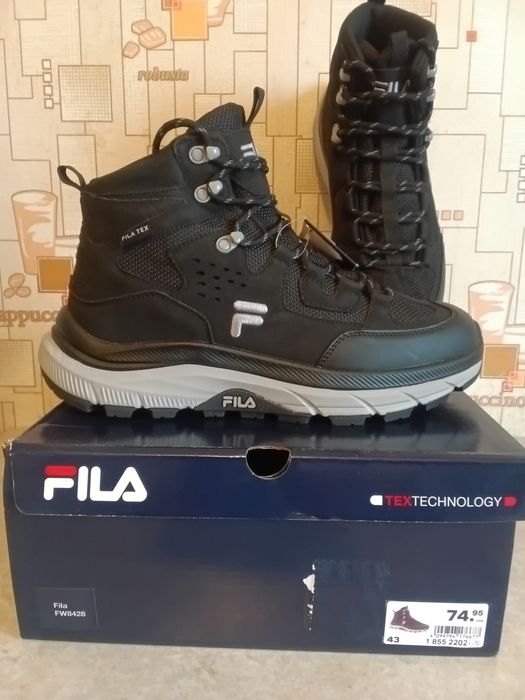 Термоботинки Fila размер 43, 44