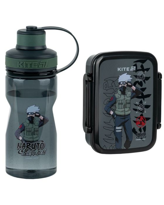 Набір Kite Наруто ф1 Ланчбокс пляшка