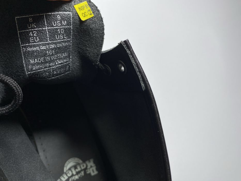 42-27см ОРИГІНАЛ 100% Ботинки Dr.MARTENS 1460 BLACK