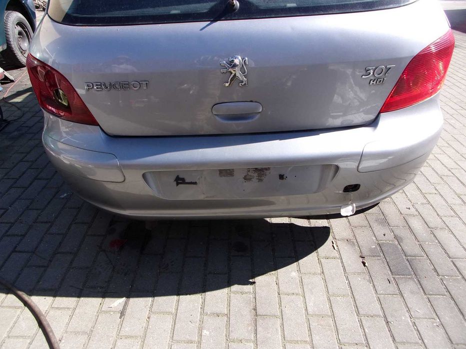 Klapa tył tylna pokrywa bagażnika kpl Peugeot 307 EZAC 2000r-2012r