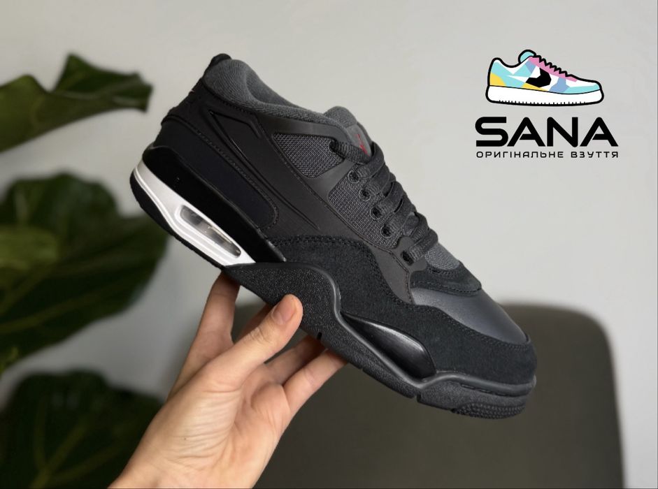 Nike Air Jordan 4 RM “Driveway Black” ( 116036 - 001 ) Оригінал !