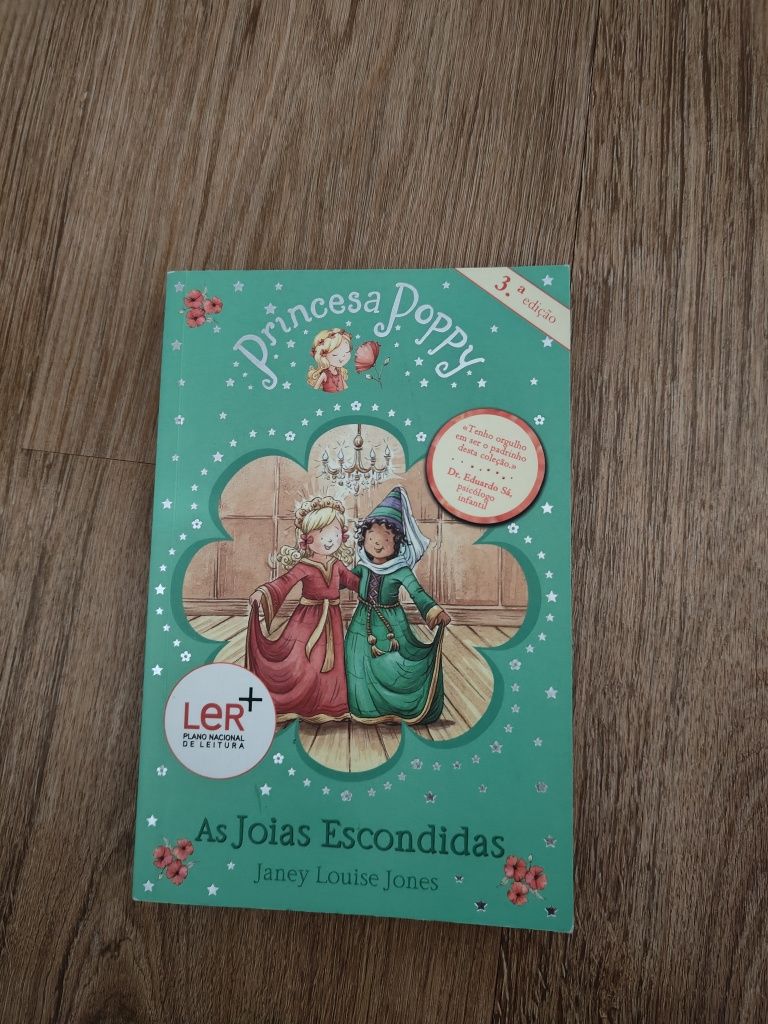 Livros da coleção - Princesa Poppy