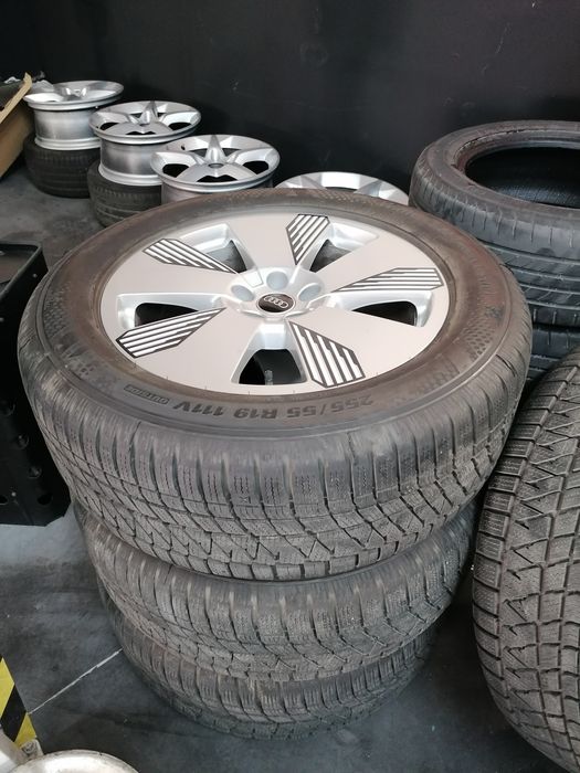 Vendo Jantes Audi e pneus