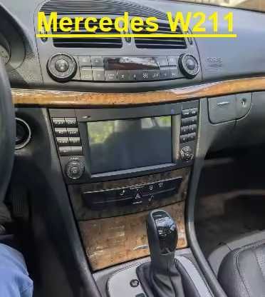 Auto Radio Android Mercedes  C220 w203 w209
