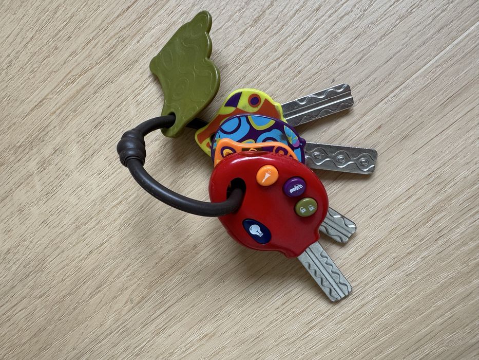 Ключики Battat зі звуковими ефектами