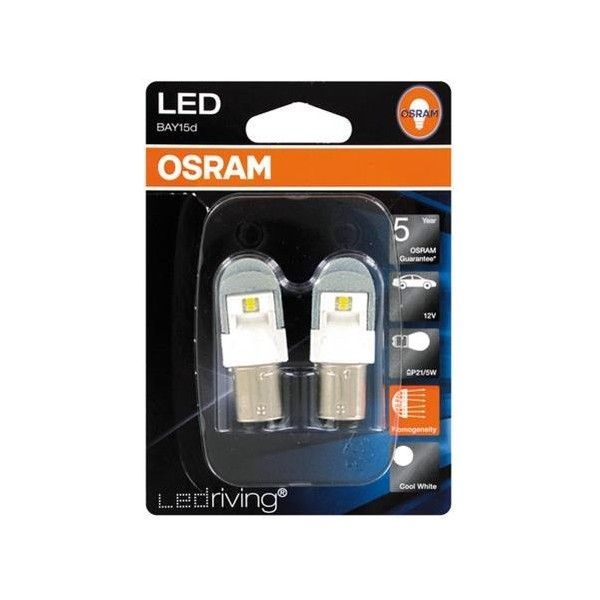 Lâmpadas Osram Led W5W T10-C5W-T4W-P21/5W-W21W-W21/5W-P21W-P27/7W