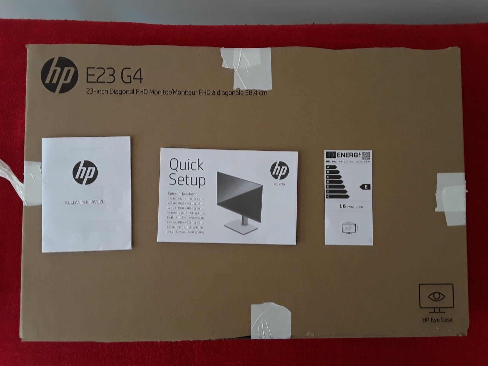 Монітор HP e23 g4. 10 штук з Німеччини нові