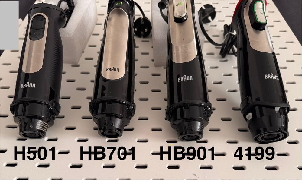 Braun MultiQuick - napęd, silnik