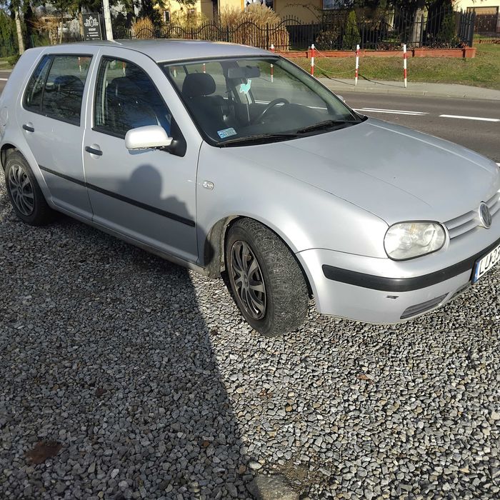 Golf 4 1.6 benzyna gaz