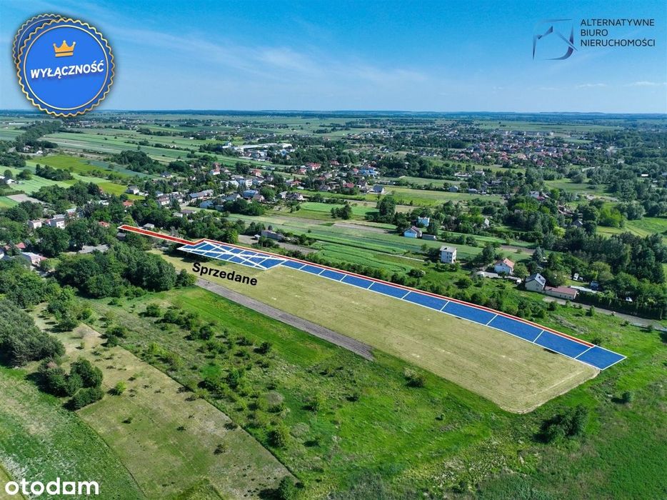 Działki rekreacyjne przy ul. Głuskiej w Lublinie