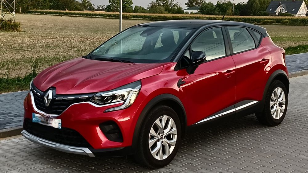 Captur 1.0 LPG 2020 rok Pełne Ledy Bezkluczykowy dostęp!!!