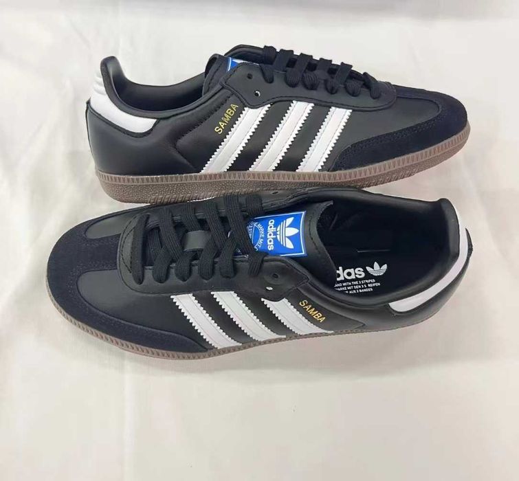 Buty Trampk Adidas Samba OG Black White Gum R.40