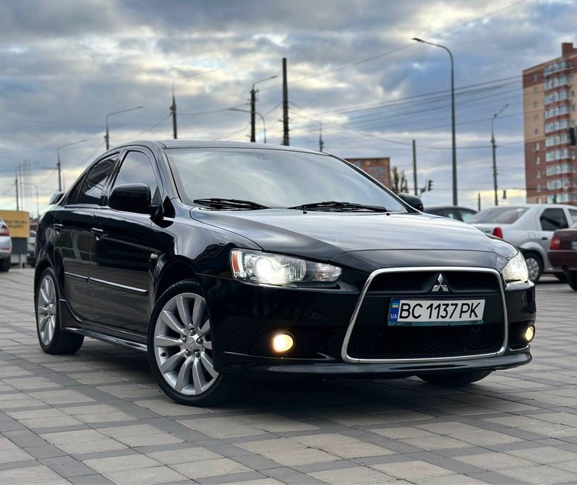 Mitsubishi Lancer X
