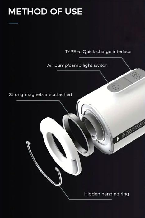 Насос Flextail Tiny Pump 2X