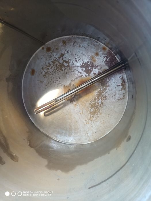 Бак для душа 100 литров с теном и термостатом