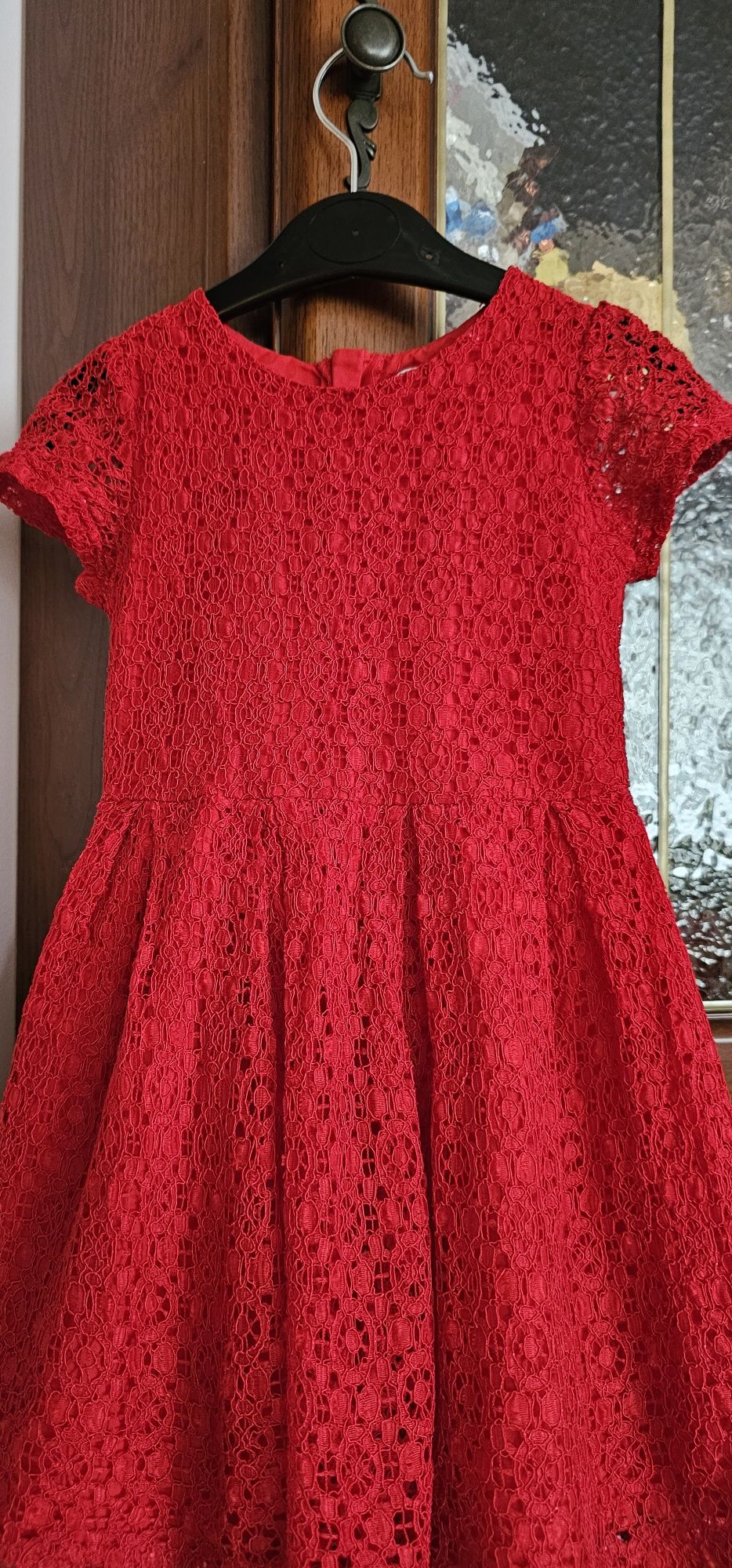 Sukienka elegancka dziewczynka roz.98