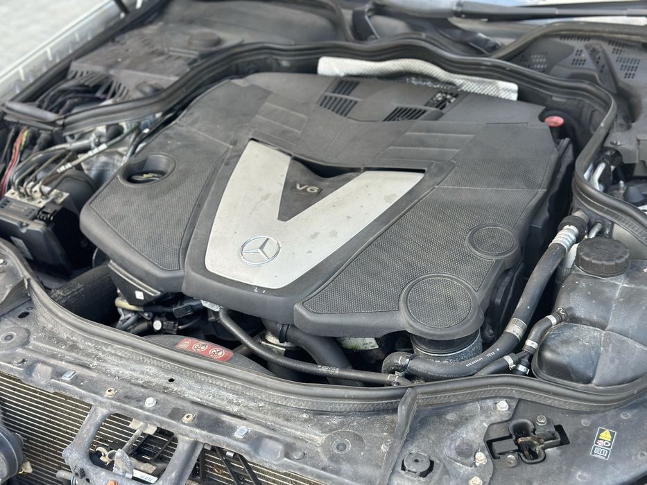 Мотор двигун двигатель 3.0 Ом642 Mercedes w211 w219 w204 ML GL Vito