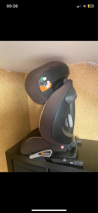 Cadeira Auto Besafe Izi Up X3 fix com Isofix