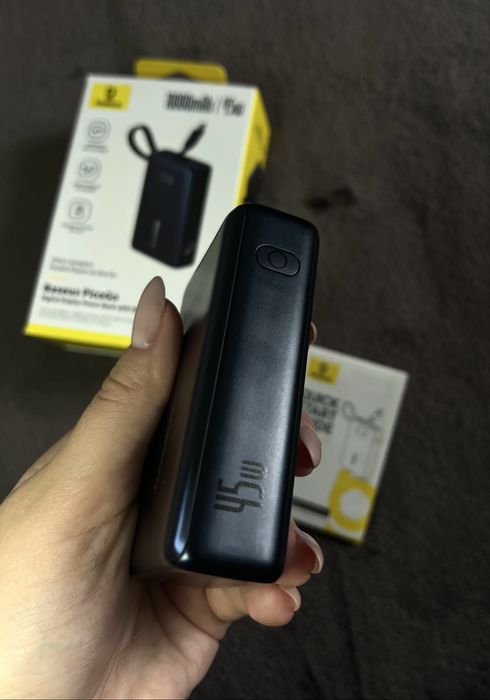 Bank Baseus PicoGo 10000mAh 45W