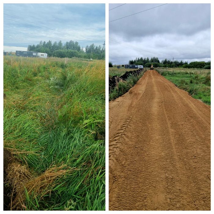Usługi koparko-ładowarką, oczyszczalnie ścieków, szamba, czarna ziemia