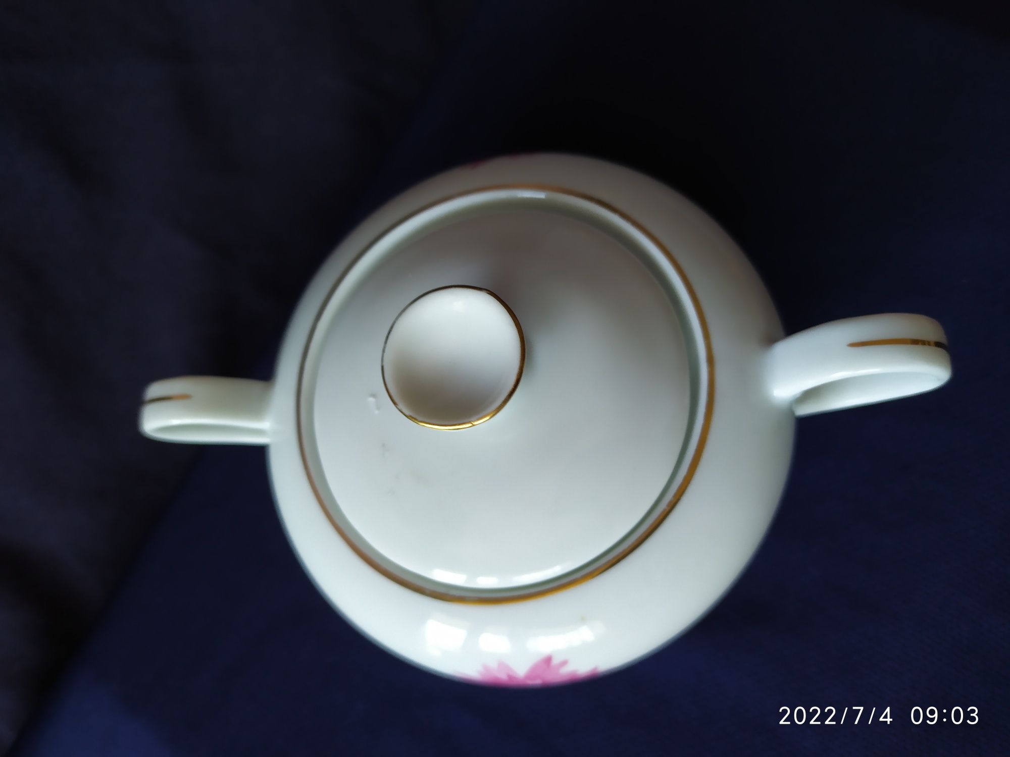 Cukierniczka cukiernica porcelana Wawel PRL