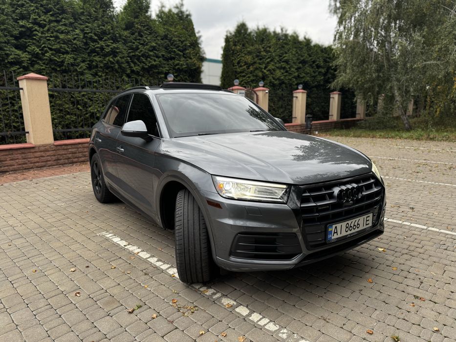 Audi Q5 2018рік! 40тис пробіг!