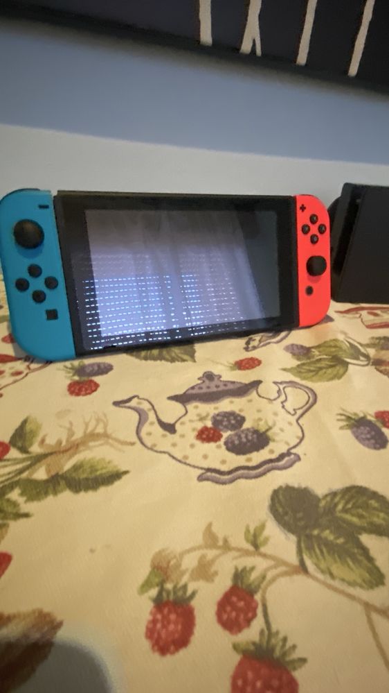 Nintendo switch com jogos