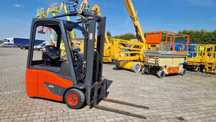 Linde H 14 EVO  Elektryczny wózek widłowy - aktualne UDT