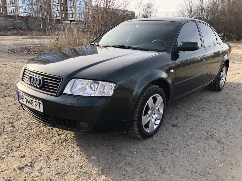 Audi A6 2003 рестайл