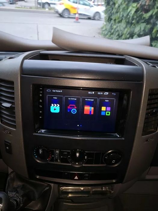 Магнитола mercedes vito 639, sprinter, vw crafter, b 200 android