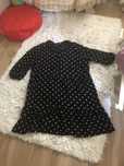 Vestido as bolinhas