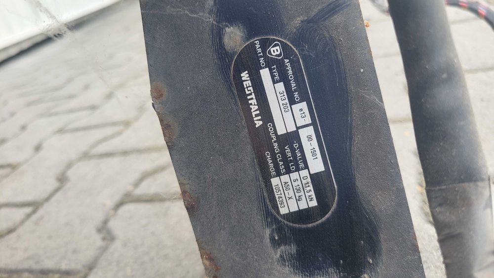 Форкоп Фаркоп Прицепное Mercedes e-class W211