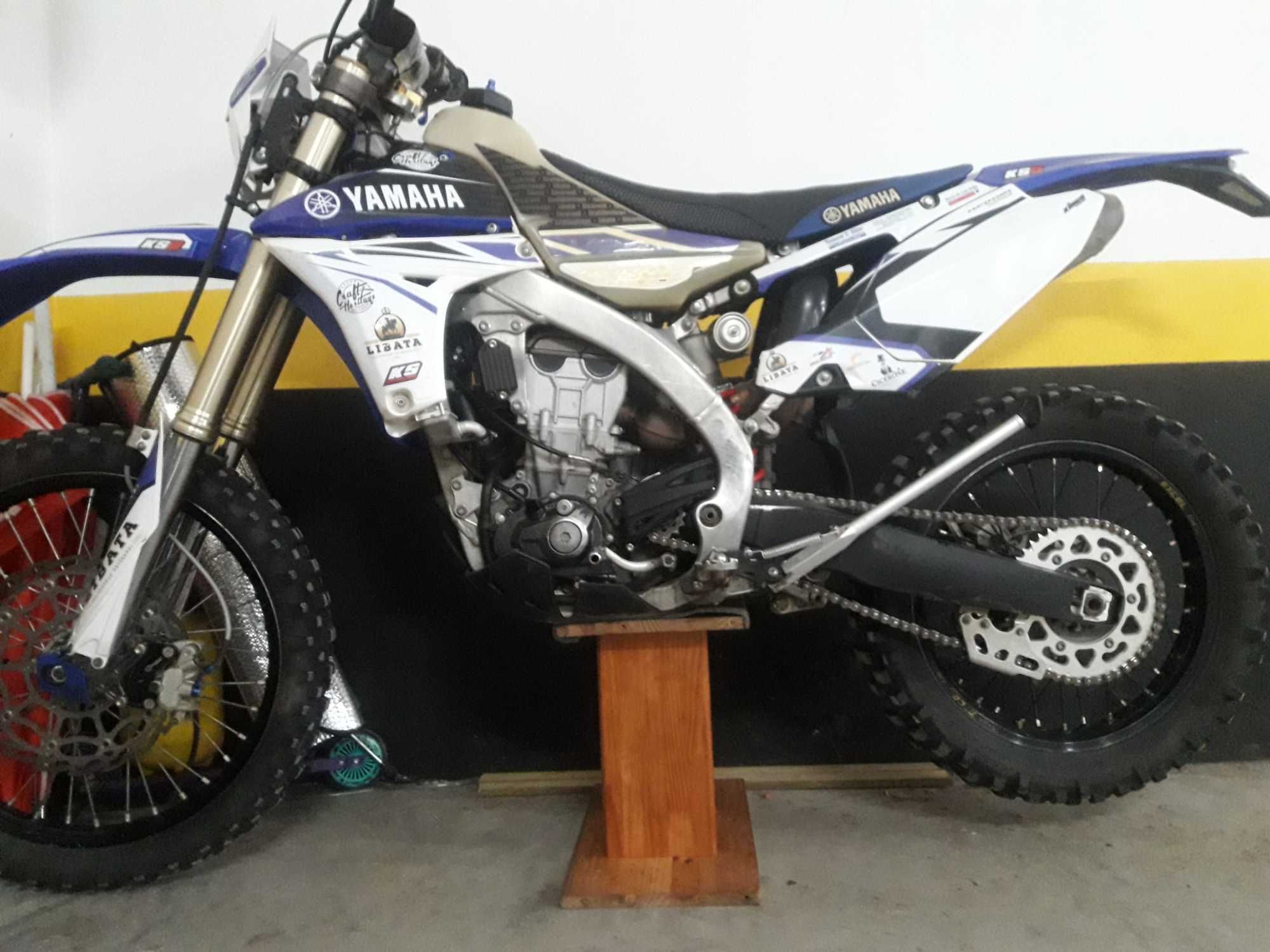 YZF 450 Matriculada