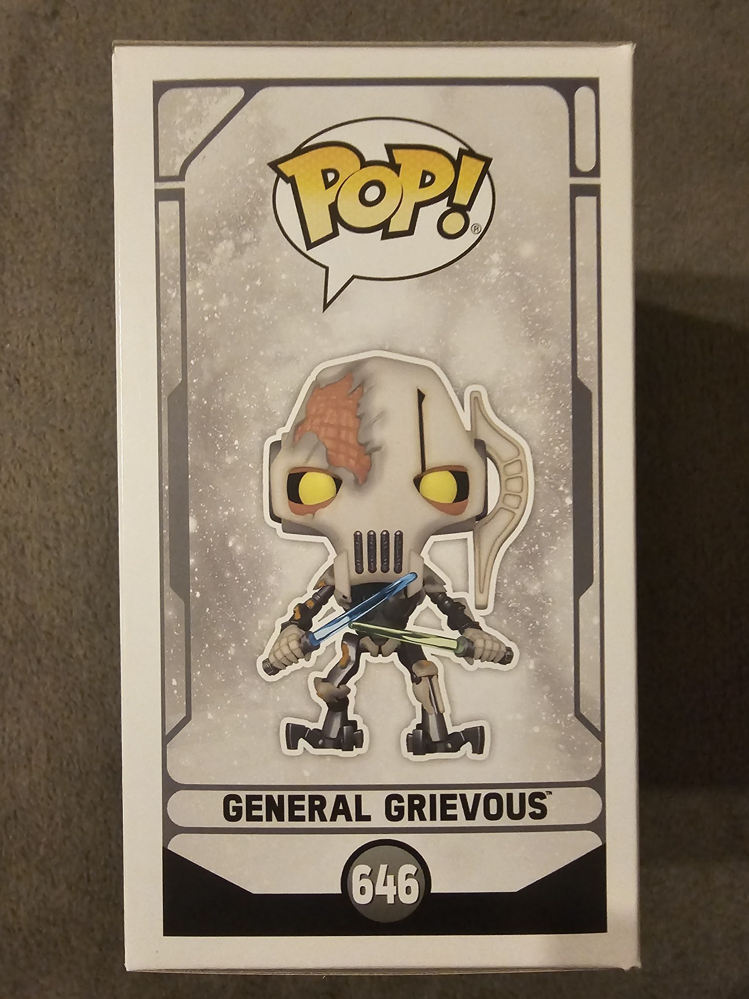 Funko POP! 646 General Grievous