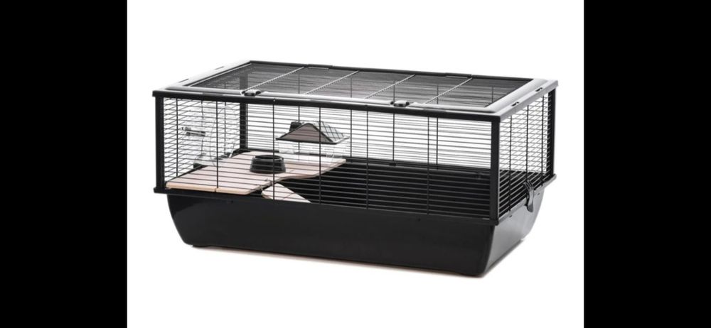 Klatka i transporter dla chomika gryzonia bob wood