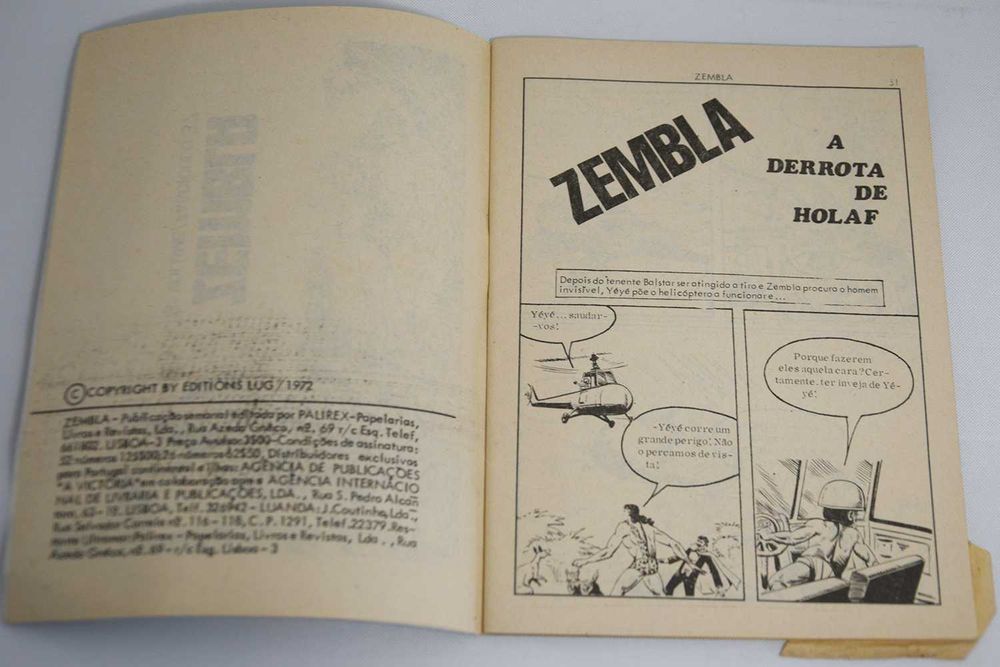 BD Vintage - Zembla 1972