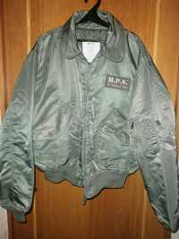 Куртка бомбер CWU -45P, HPS, олива, разм. XXL, наш 58. ПОГ-72 см