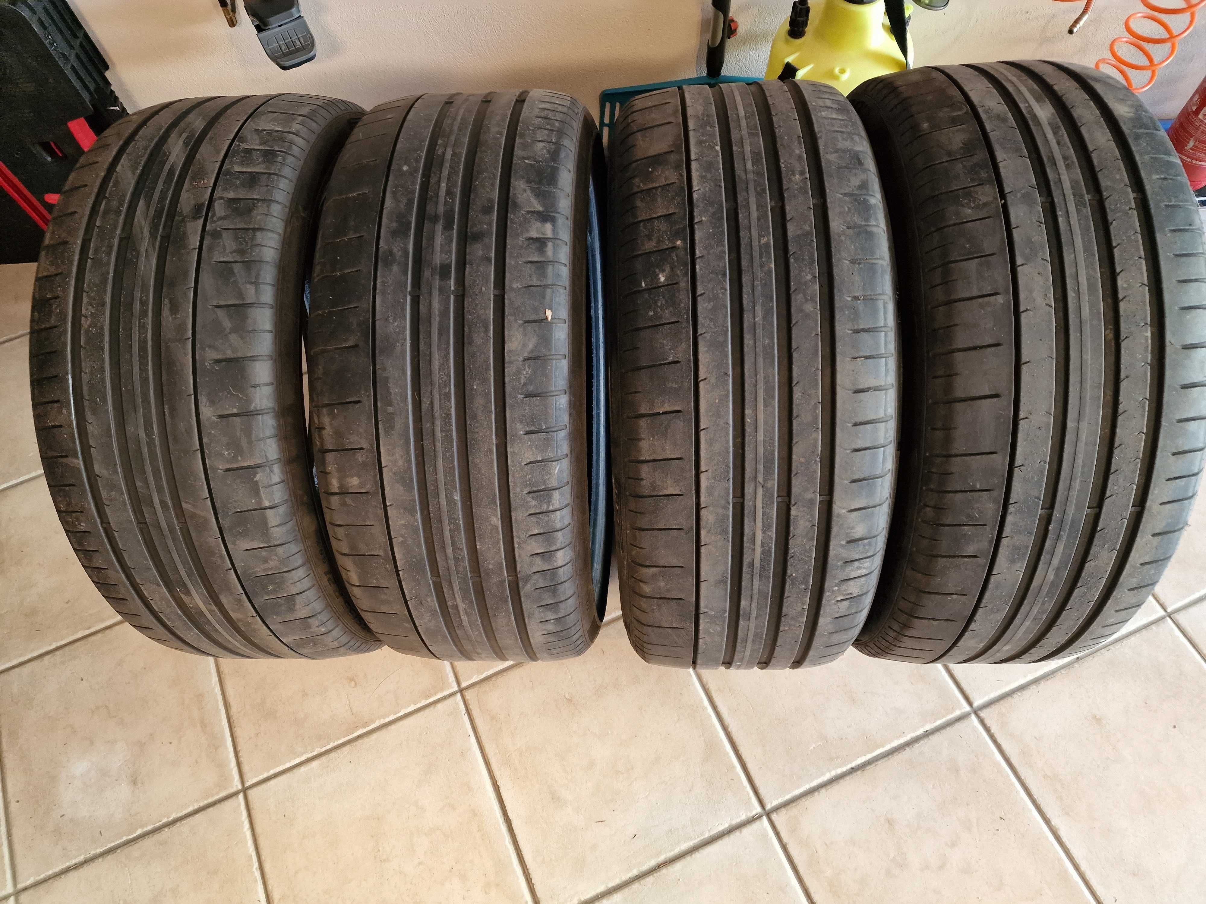 Opony letnie Pirelli P Zero 255/35 R21 98Y AO 4 szt.