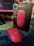 Logitech G Pro X Superlight 2 Magenta