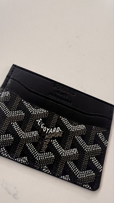 Carteira Porta Cartoes Goyard