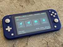 Nintendo Switch Lite desbloqueada