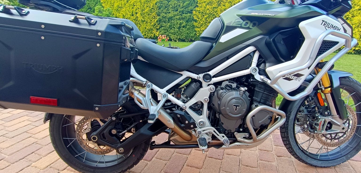 Triumph Tiger 1200 Rally Pro /Polski salon / Kufry/ Gwarancja/ Niski p