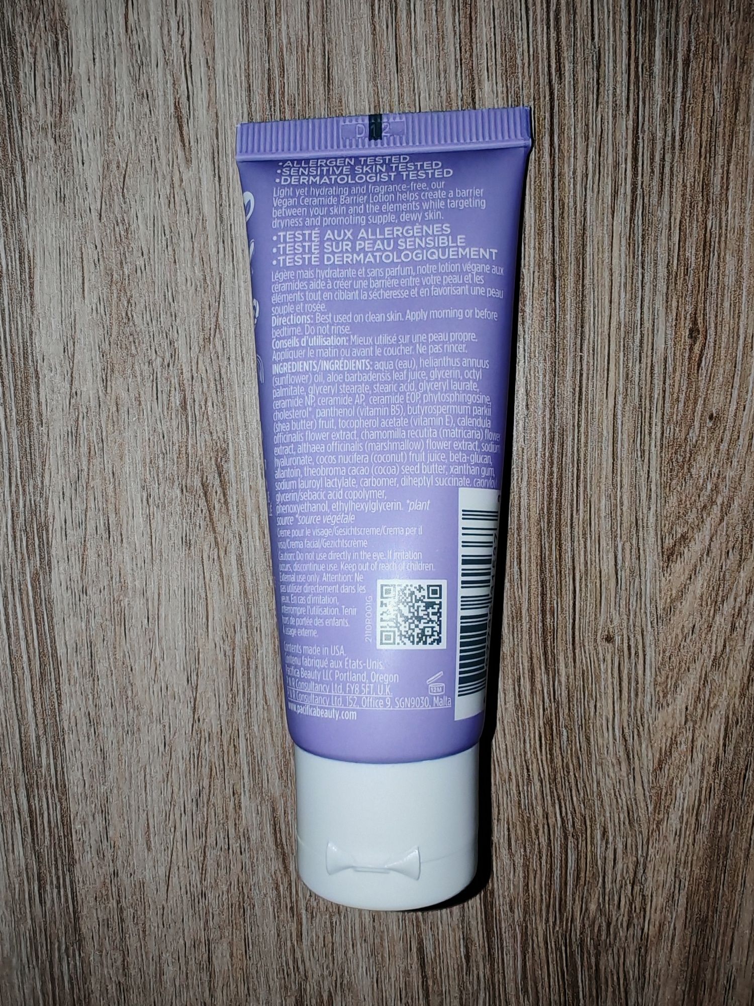 Zestaw kosmetyków serum Physycians Formula krem Pacifica Vegan Ceramid
