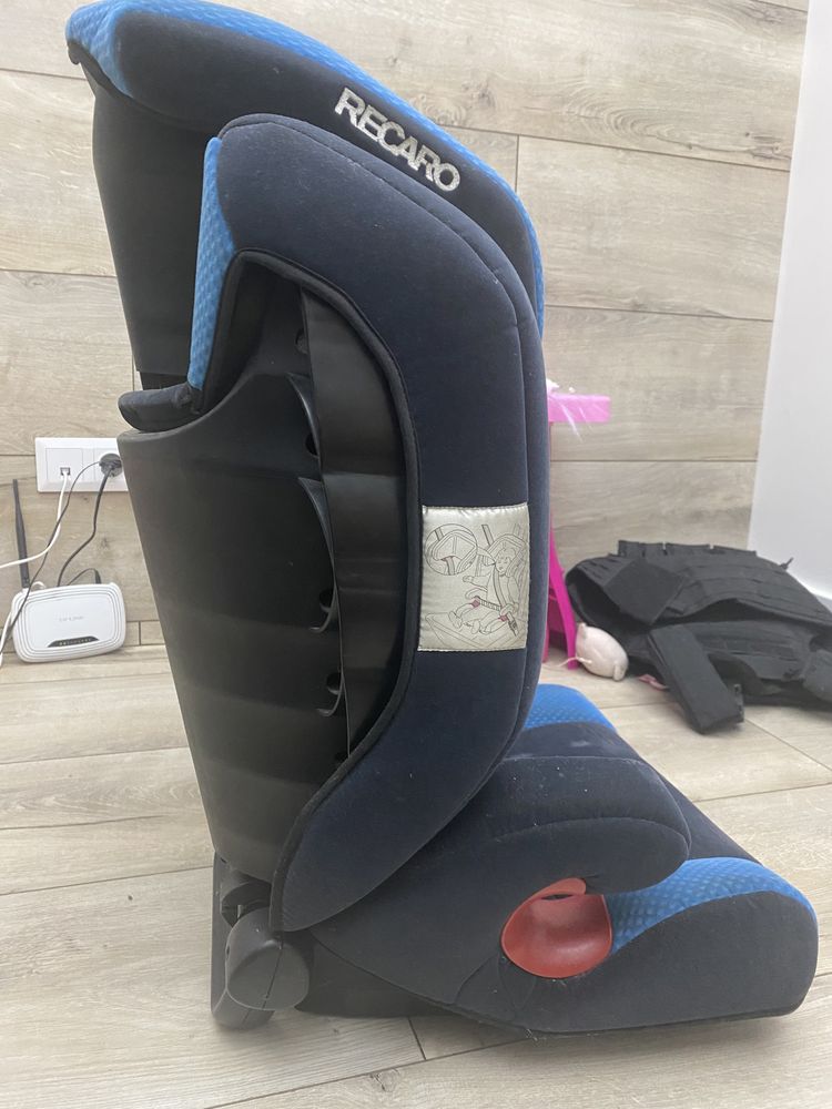 Автокресло Recaro Monza автокрісло рекаро