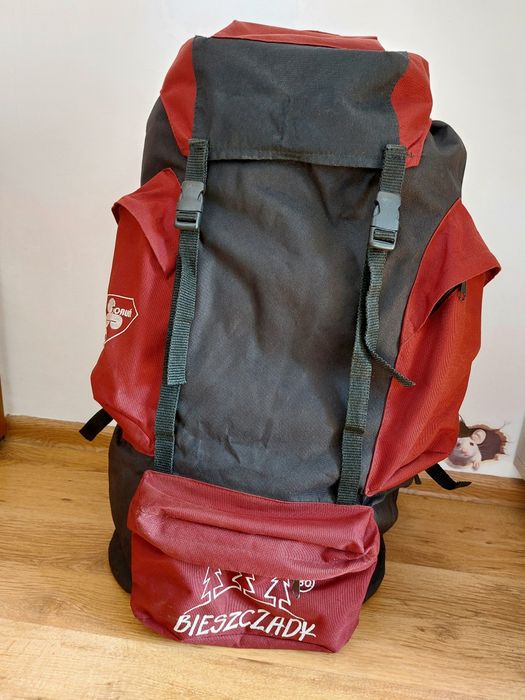 plecak turystyczny Polsport Toruń – model Bieszczady, 60 L